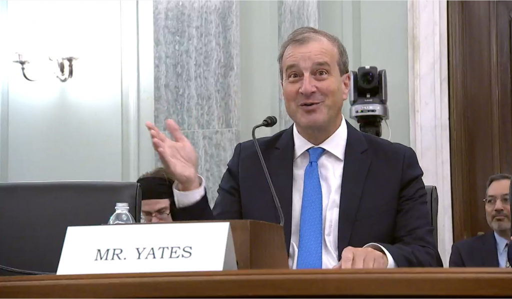 Scott Yates testifies about DST