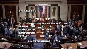 sunshine protection act vote in the House